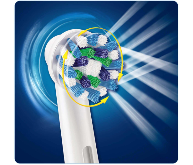 Oral-B CrossAction EB50RX-4 - 1225906 - zdjęcie 3